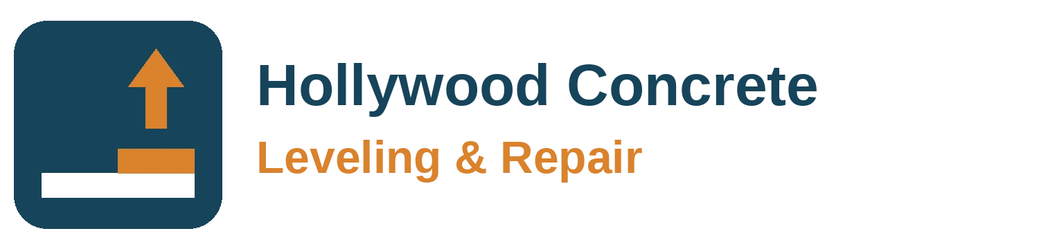 Hollywood Concrete Leveling & Repair logo